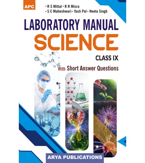 APC Laboratory Manual Science Class 9 CBSE Class 9 - SchoolChamp.net